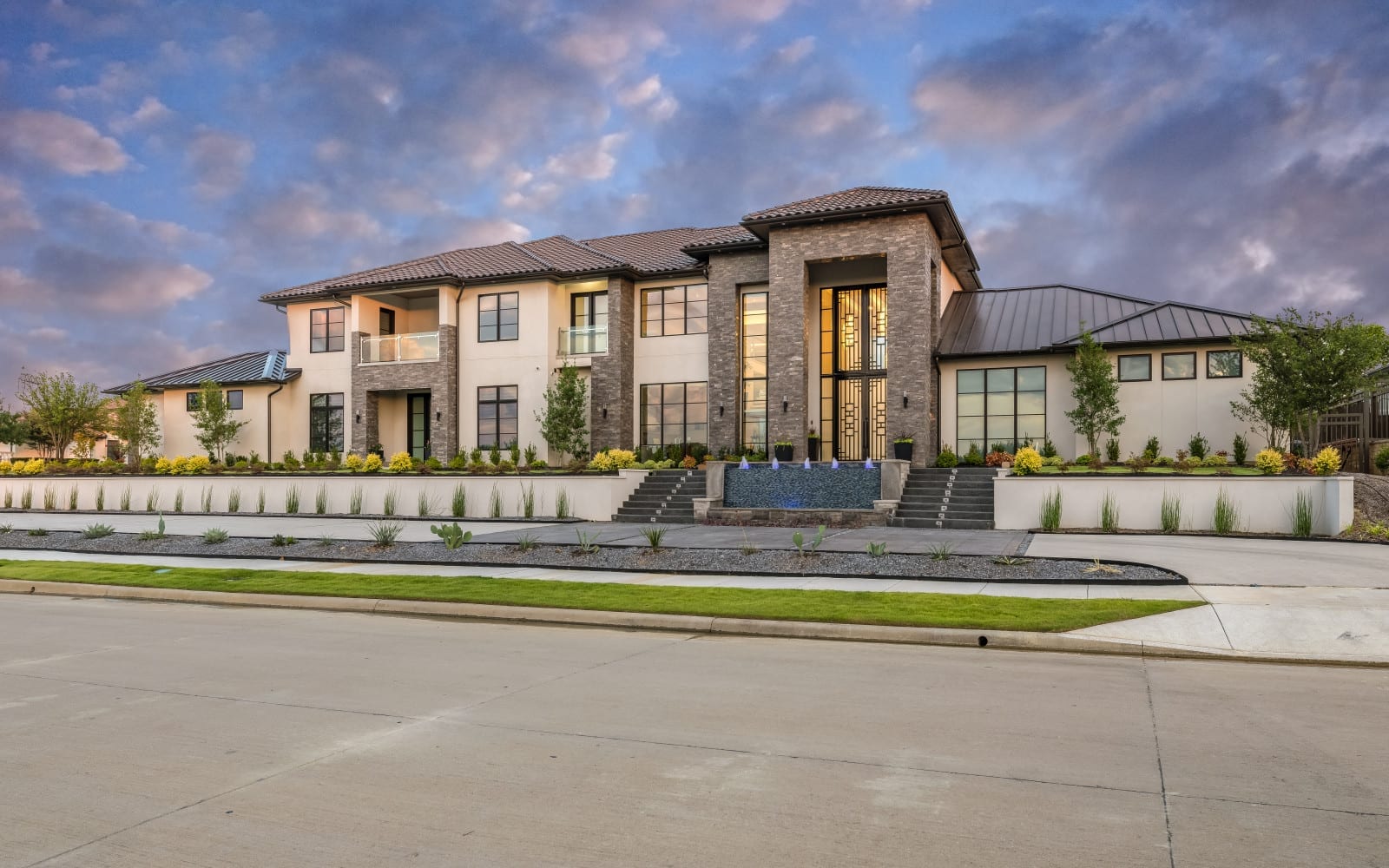 Modern Custom Modern Home Build and Interior Design from Millennial Design + Build, Frisco Luxury Home Builders in Texas